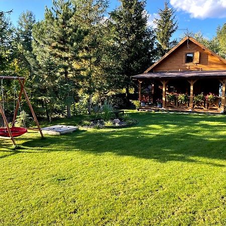 Woda I Las Villa Jezewo  Kültér fotó