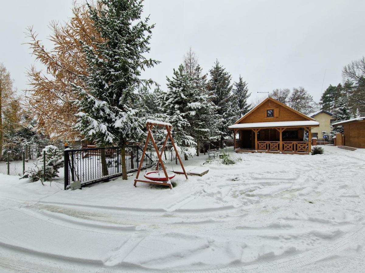 Woda I Las Villa Jezewo  Kültér fotó